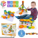 STEM Learning Toys | Creative Construction Engineering | Original 170 Piece Educational Building Blocks Set For Boys And Girls Ages 3 4 5 6 7 8 Year Old | Creative Game Kit | Best Toy For Kids  B07BXLVKHW